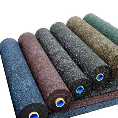 China 3mm/4mm/5mm/6mm/7mm/8mm/9mm/10mm Rollo de alfombra de suelo de goma antideslizante para gimnasio Ect en venta