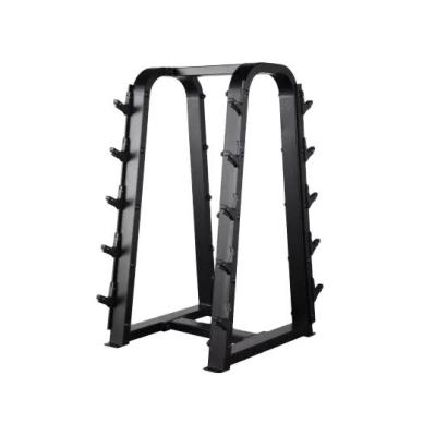 China Commercial Weightlifting Plate Barbell Storage Rack Stand for Gym Enthusiasts for sale