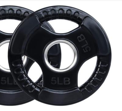 China Black Cast Iron Barbell Weight Lifting Plate for Gym Commercial Frame Color Selectable for sale