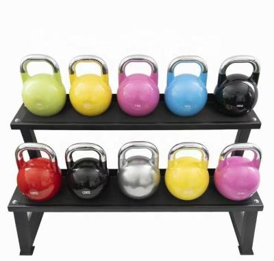 China Competition Kettlebell for Pro Grade Workout Unisex Powder Coated Cast Iron Free Weight for sale