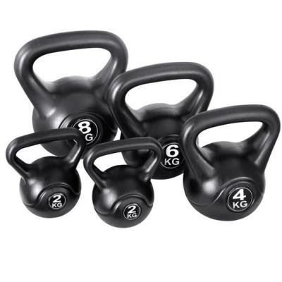 China Unisex Fitness Training Wettbewerb Kettlebell Set mit Gusseisen und Pulverbeschichtung zu verkaufen