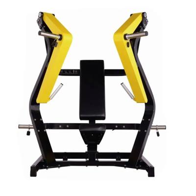 China 2T Capaciteit Krachttraining Plaat geladen stoel Neiging Borst Press voor bodybuilding Te koop