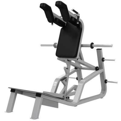 China Optioneel Selecteerbaar Frame Kleur 2022 Gymapparatuur Plaat geladen Machine Hack Squat Machine Te koop