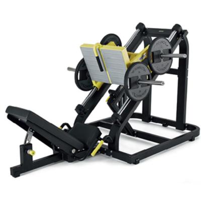 China Opcional Selecionável Medium Loader Plate equipamento de fitness carregado 45 graus Press de perna à venda