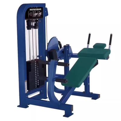 China Bodybuilding Abs Machining Abdominal Exercise Machine with Weight Stack Pin Loaded for sale