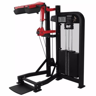 Cina Muscle Trainer Pin caricato in posizione eretta Calf Lift Medium Loader per muscoli del polpaccio più forti in vendita