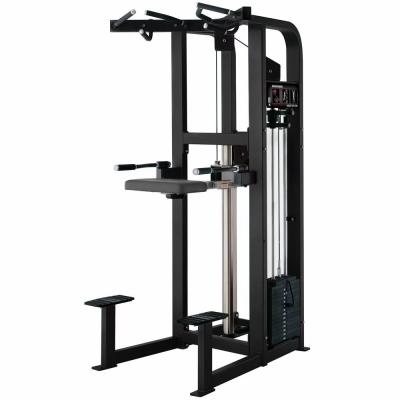 China Medium Loader Home Gym Machine Pin Loaded Assisted Chin Up Bar Workout for Commercial for sale