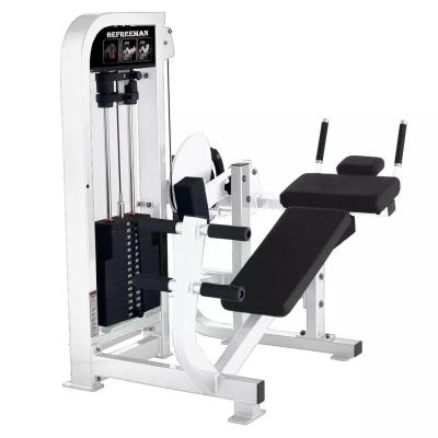 China Logotipo personalizado de acero de acondicionamiento físico abdominal Crunch Machine para el fortalecimiento abdominal en venta