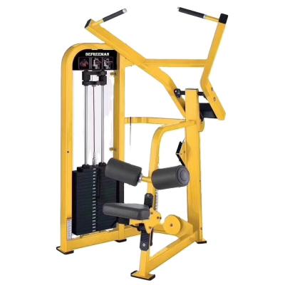 Cina Acciaio Fitness Strength Pin Loaded Lat Pull Down Machine per il logo personalizzato disponibile in vendita