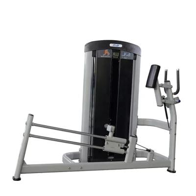 China 80 kg gewichtsstapel bodybuilding glute heupstootmachine voor beenversterkende oefeningen Te koop