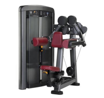 China Commerciële fitness gymapparatuur Middelgrote laadmachine type zijdelingse lift voor bodybuilding Te koop