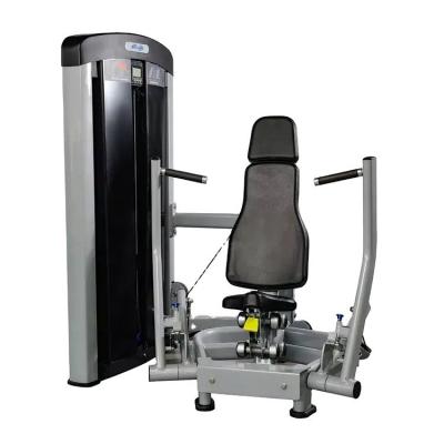 China Effectieve krachttraining Medium Loader Chest Press Machines met twee lagen coating Te koop