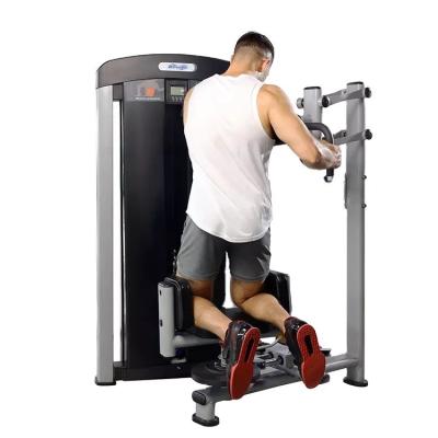 China Tweelaagse elektrostatische poedercoating Gym Fitness apparatuur Rotary Torso Machine Te koop