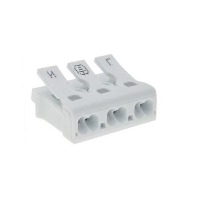 China Build Openwise 3p Quick Connect Terminal Block Mini Push In Wire Connector - Buy Terminal Block, Wire Connect, Push In Wire C for sale