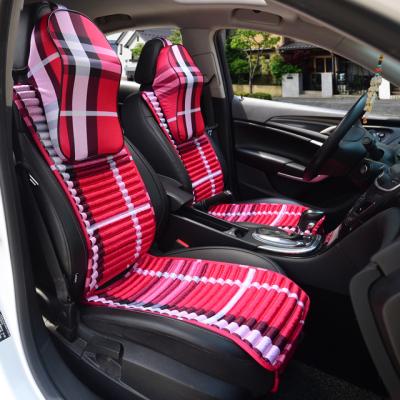 China Comfortable Custom Car Seat Cover Set Universal for sale