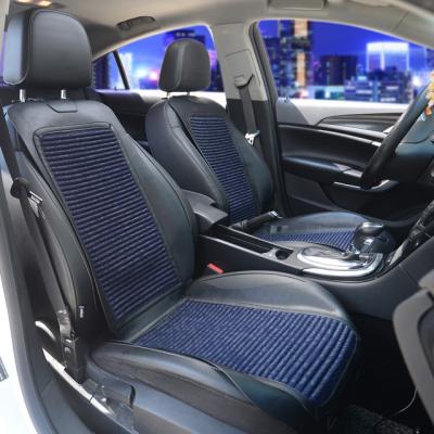 China Factory Price Eco-friendly Universal Luxury PU Leather Car Seat Covers for sale