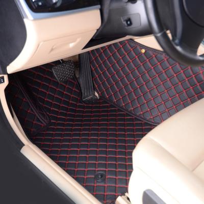 China Anti-skidding.clean full set standing and non skid eco-friendly design 5d car floor mat for sale