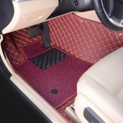 China Anti-skidding.clean skid non design and special cars class floor covering car floor mats for sale