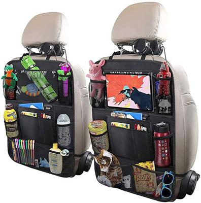 China Luxury universal car seat organizer for kids for traveling for sale