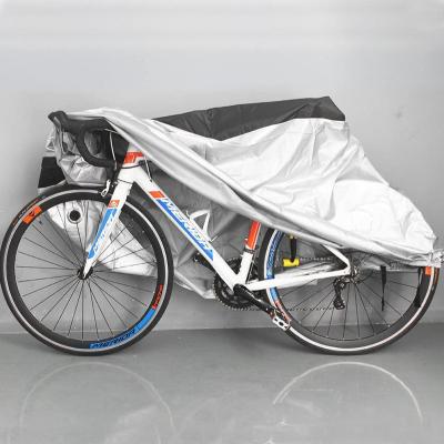 China Outdoor Reflective Weather Cover Bicycle Cover Device Bike Dustproof Rain Covers Waterproof Bicycle Cover For Cycling for sale