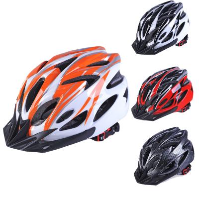 China Lightweight Cycling Helmet Cycling Helmet Mountain Road Safety Helmet Equipment Riding Recycling Hat for sale