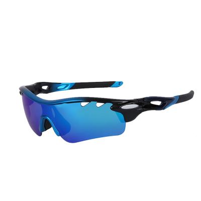 China 2021 OEM Sports Eyewear New Outdoor Bicycle Glasses Beach Volleyball Men Detachable Sunglasses Models for sale