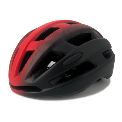 China ABS+PC Bike Helmet With Lights Led Front Tail LED Bicycle Helmet Cycle Helmet With Rear Light for sale