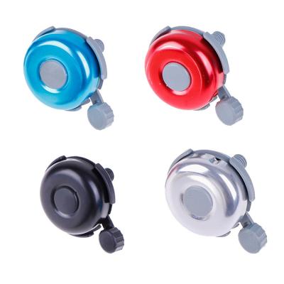 China Electronic Bicycle Cyling Grip Bar Good Quality Jingle Blow Cartoon Bike Alarm 90db Loud Road Led Bicycle Bell for sale