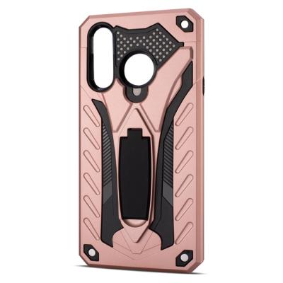 China Shockproof Case For Samsung Galaxy J4 J6 Plus Mobile Cover Kickstand Armor Phone Case Hybrid Stand J8 2018 Prime Skin (J2 J3 J5 J7) for sale