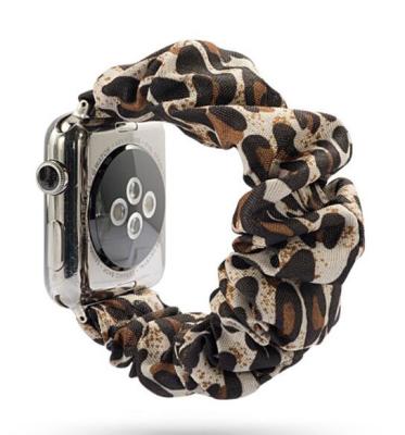 China Fashion Scrunchie Elastic Watch Bands For iwatch 4/3/2/1 38mm 40mm 42mm 44mm Apple Watch Band for sale