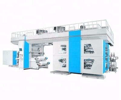 China Factory Drum 6 Color CI Flexo Central Printing Machine With Competitive Price for sale