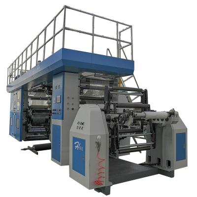 China Factory 4 colors 630mm width ci flexo printing machine medical dialysis paper printing machine for sale