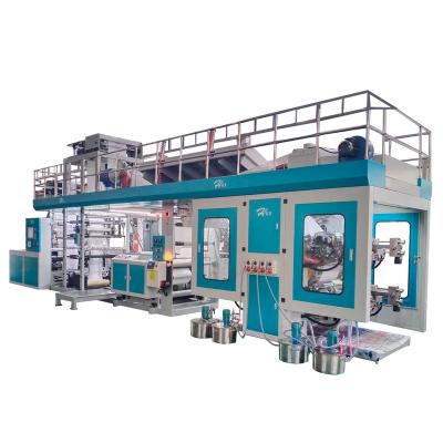 China Factory CI Flexo Printing Machine For Industrial Heavy Package Side Inserting Printing Machine for sale