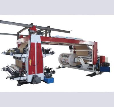 China Automatic Factory Carton Box Preprint Flexo Printing Machine for sale