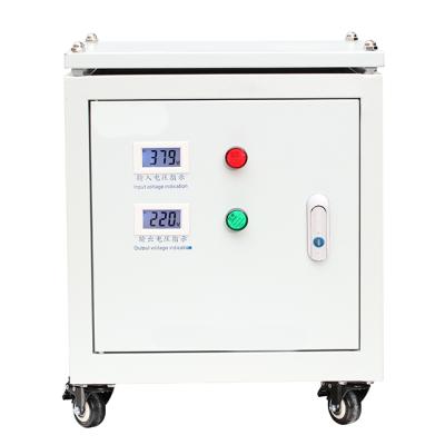 China Best Low Loss Selling 8 KVA Three Phase 240V 110V Air Cooled Step Down Dry Type Transformer for sale