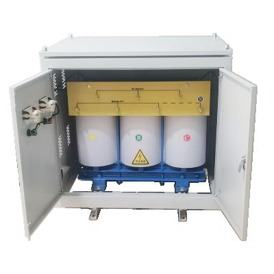 China Best Low Loss Selling 25 KVA 3 Phase 380V To 460V Step Up Air Cooled Isolation Dry Type Transformer for sale