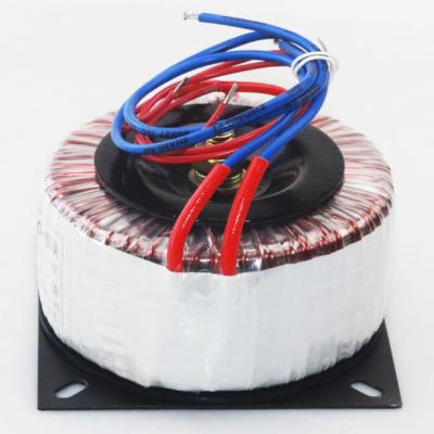 China Purchase 230V 12V-0-12V 2A low voltage loss step down toroidal transformer for audio amplifiers for sale