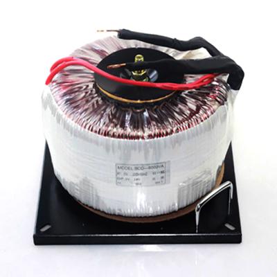 China Best Selling Low Loss Step Down Toroidal Transformer 100va 200va 300va 400va 500va For Power Amplifier for sale