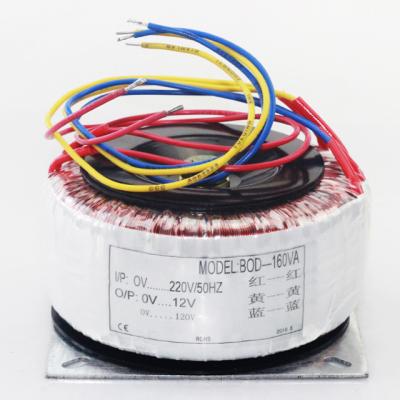 China Low Loss Buy 1000v 2000v 3000v Step Down Toroidal Transformer For Audio Amplifiers for sale