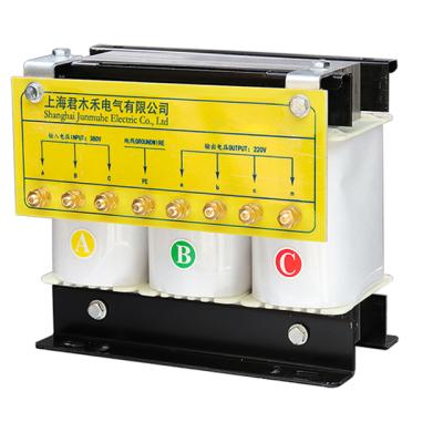 China Low Loss Buy 3 Phase 208v To 380v Step Up Dry Supply Transformer Price for sale