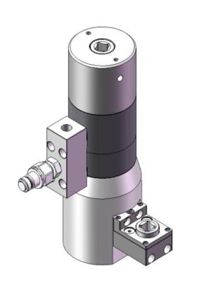 China HTE Series Multi-stage Cylinder Tensioner,1350bar bolting tools,industrial bolting,Hydraulic bolt tensioner set supplier for sale