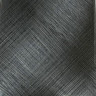 China Decorations Grade Cheap Decorative Stainless Steel Sheets , 201304 Custom Colors Hairline Stainless Steel Sheets For Building for sale