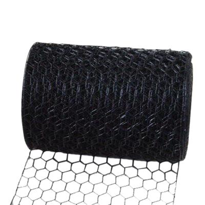 China Good Quality 0.4mm Diameter Stainless Steel Wire Netting Hexagonal Chicken Construction Mesh For Binding Wire for sale