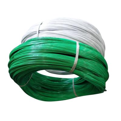 China Building Material New Products 0.2-4.0mm Corrosion Resistance PVC Iron Wire , Building PVC Coated Iron Wire for sale