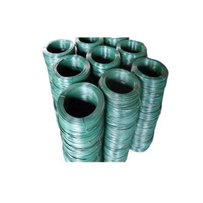 China Building Material Factory Price Corrosion Resistance PVC Coated Iron Wires PVC Wholesale High Quality Iron Wire for sale