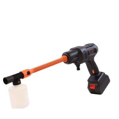 China China-chic New Foam 20v Handheld Car Wash High Pressure Spray Washer Gun Cleaning Machine for sale