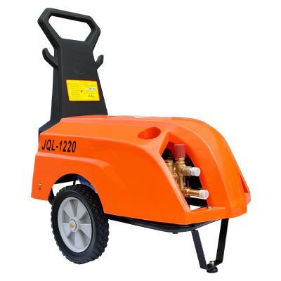 China New China-Chic Custom Logo 220v 2200w Portable High Power Equipment Electric High Pressure Car Washer for sale