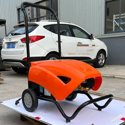 China New China-Chic High Pressure Cleaning Equipment 380v Rechargeable Portable High Pressure Car Washer for sale