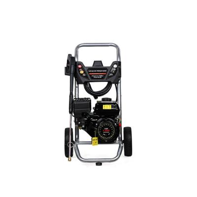 China Critical Cleaning China Portable High Pressure Washer / Home Use Cold Water 170bar Residue Free Gasoline for sale