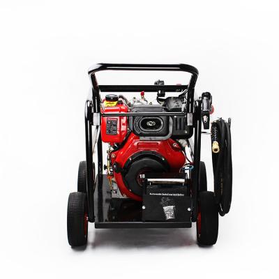 China Critical Cleaning/Residue Free Cleaning Water From China Jet Power Diesel Pressure Washers 250bar Manufacturer for sale